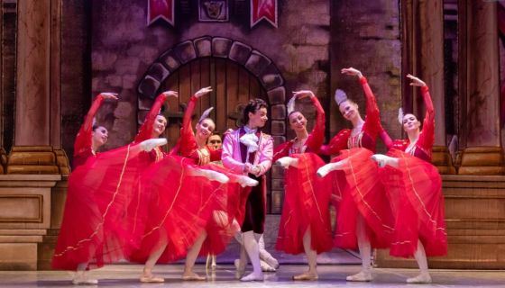 Балет «Золушка», Ковров