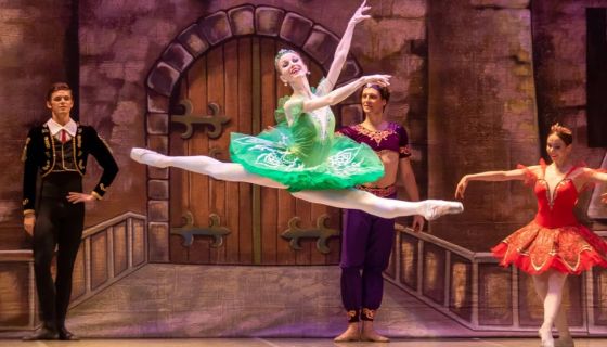 Балет «Золушка», Ковров