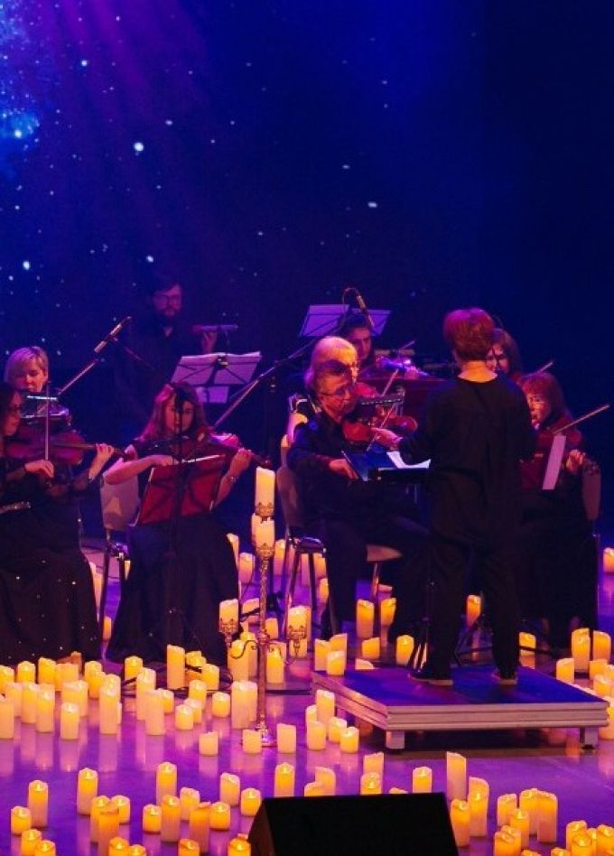 Концерт «Музыка советского кино в сиянии тысячи свечей», Ковров