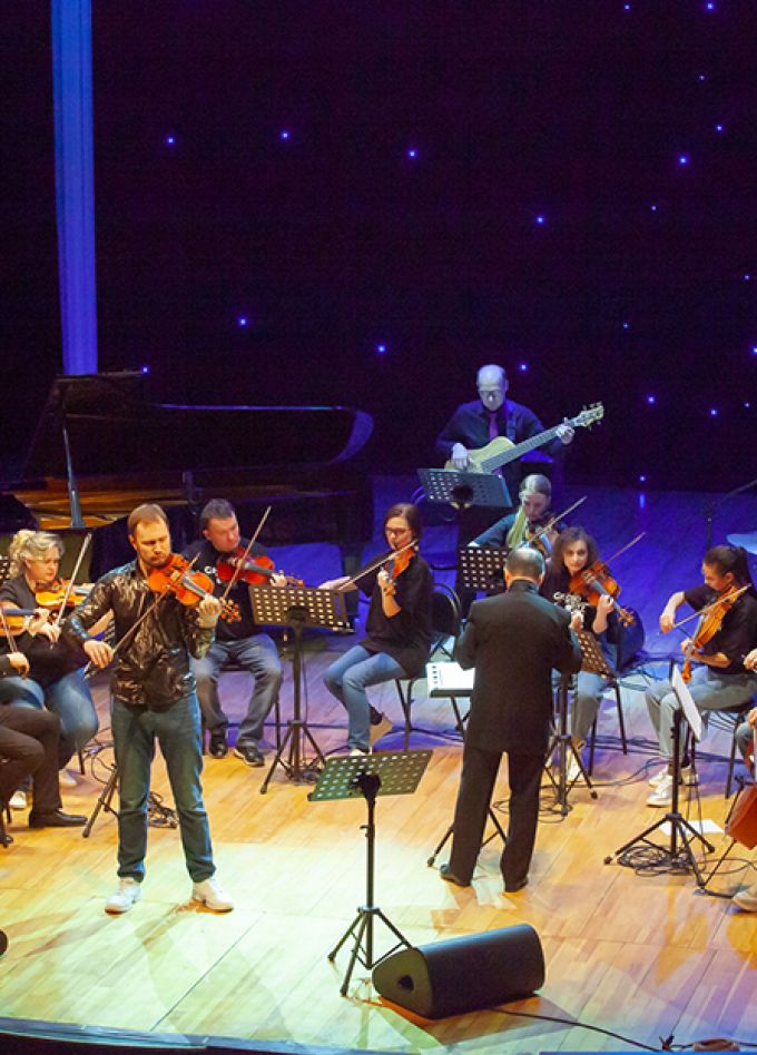 Зимний джаз. Концерт