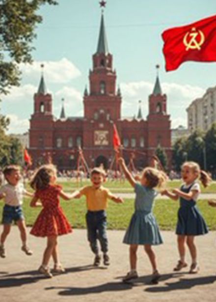 Познавательная программа «Детство в СССР»