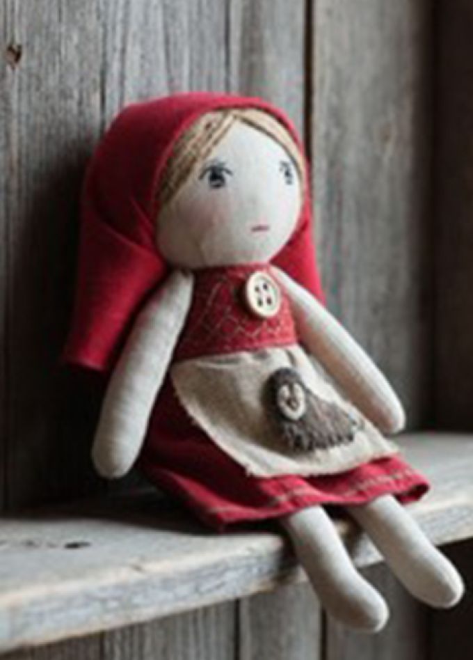 Мастер-класс «Славянский амулет - кукла Желанница»