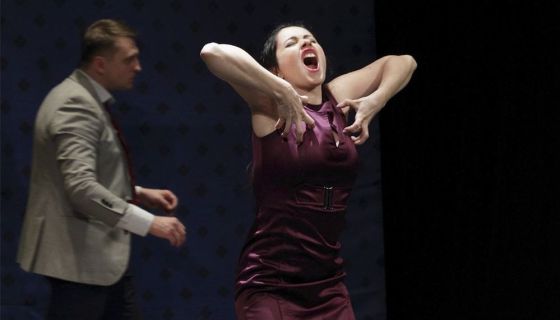 Спектакль «Жениться нельзя расстаться», Ковров