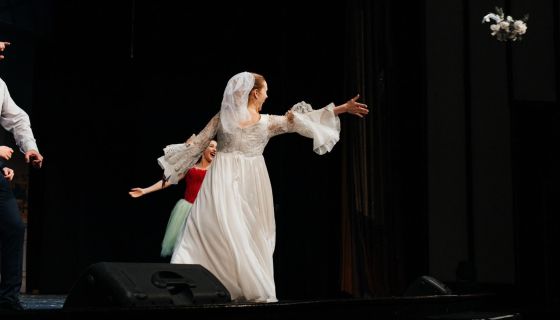 Спектакль «Жениться нельзя расстаться», Ковров