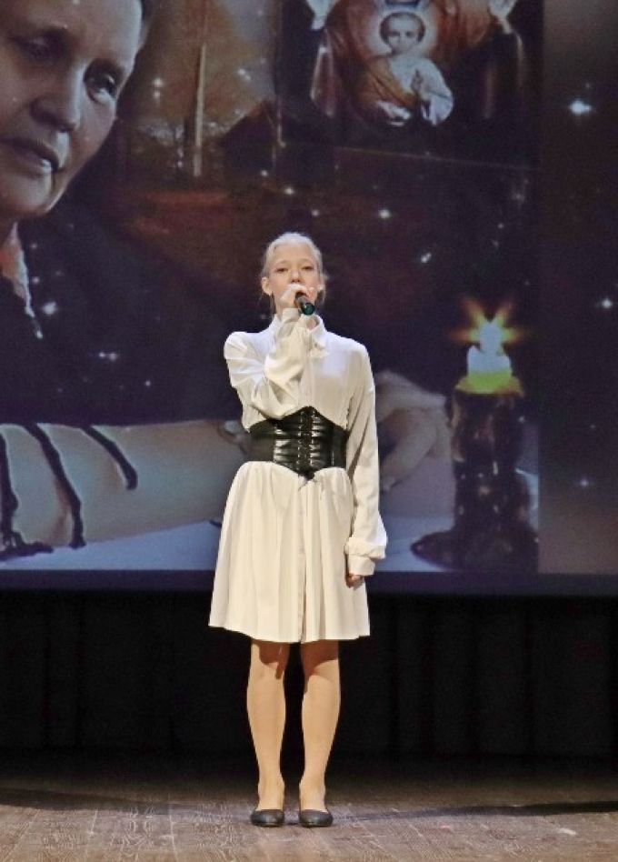 Литературно-музыкальная композиция "Главное слово в любом языке"