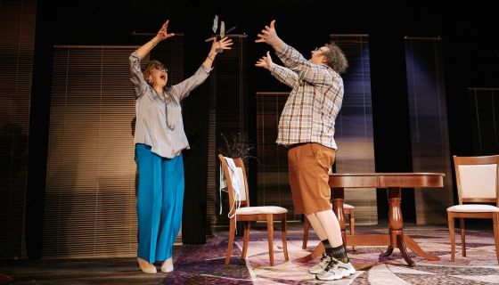 Спектакль «Прелесть,что за дурочка!»