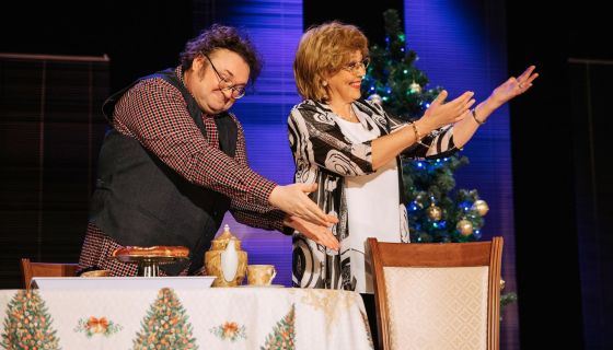 Спектакль «Прелесть,что за дурочка!»