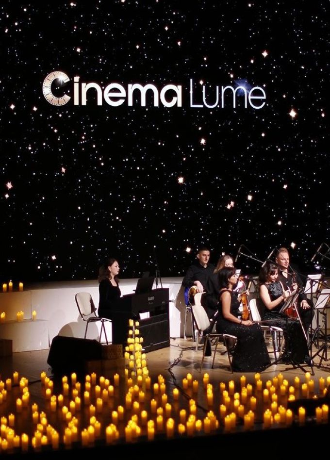 Концерт «Кино, оркестр и 1000 свечей. Ромео и Джульетта»