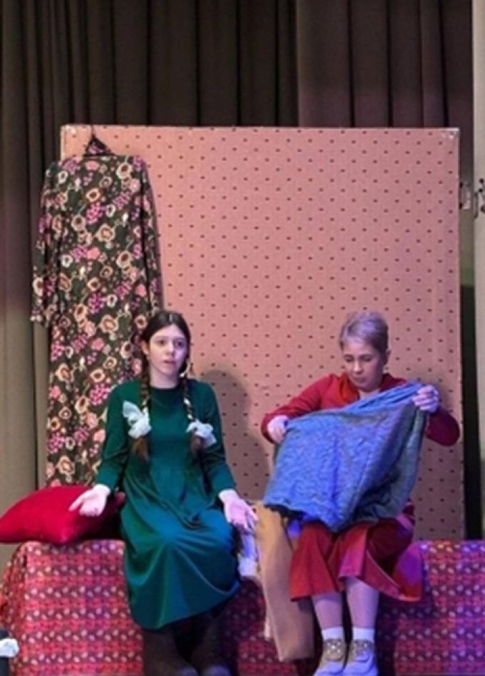 Чучело. Спектакль