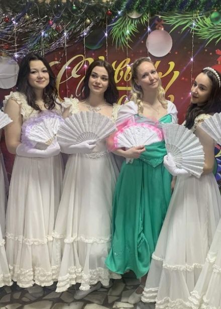 Программа «Пушкинские вечерки»