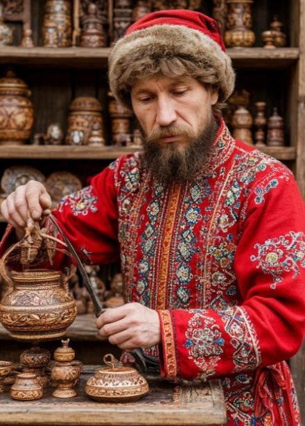 Программа «Русские умельцы»