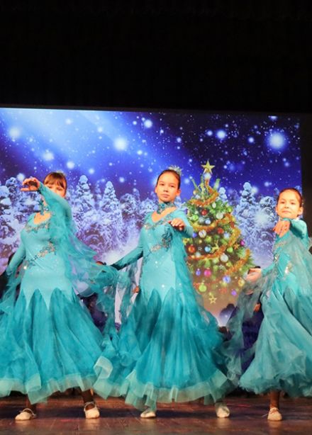 Концертная программа «Танцевальные ритмы весны»