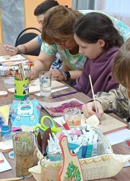 Познавательная программа «Русские узоры»