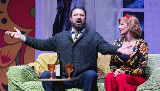 Спектакль «Запчасти для счастья»