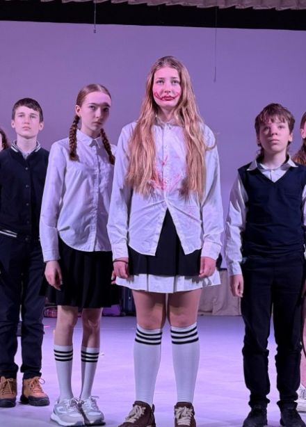 Спектакль «Чучело»