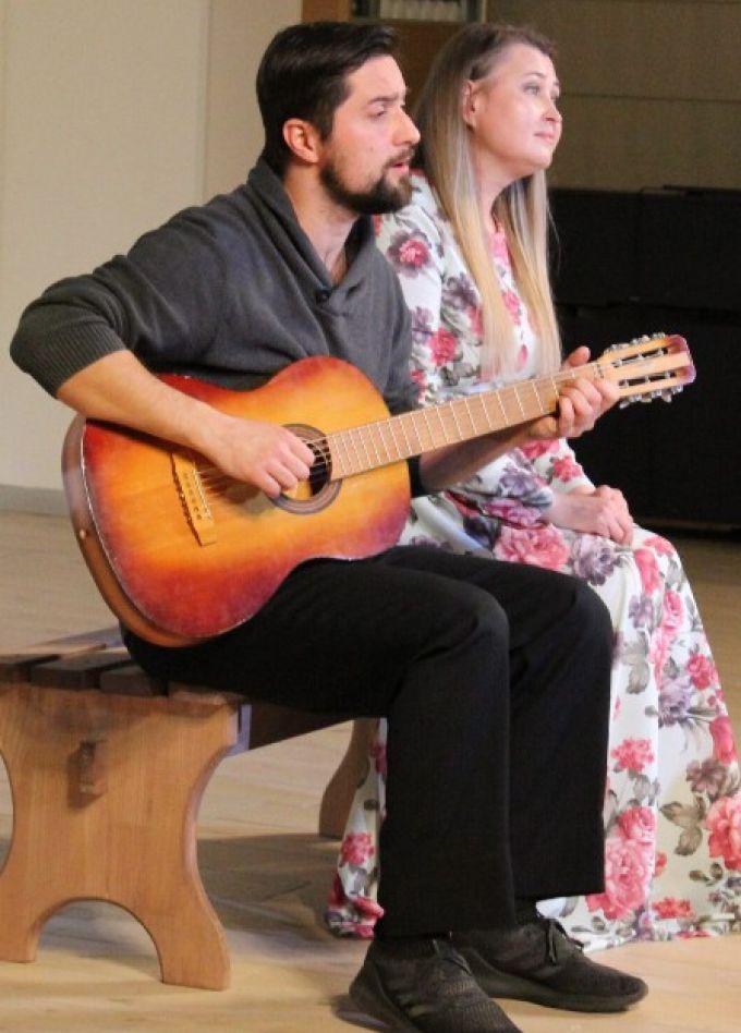 Спектакль "Синие озёра"