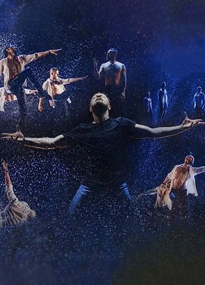 Шоу под дождем «Мужчина VS Женщина»