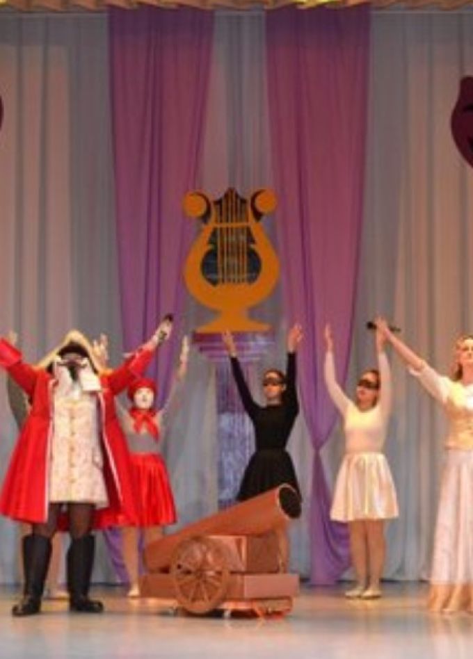 Концерт "Мы дарим людям радость"