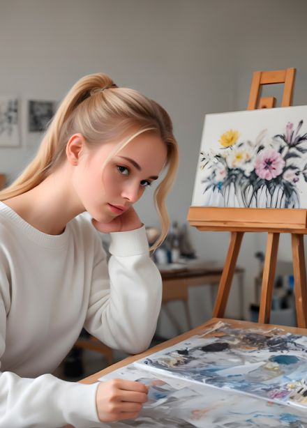 Мастер-класс "Кулон из стекла в технике фьюзинг"