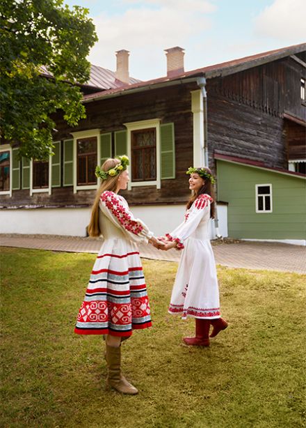 Мастер-класс по русскому танцу