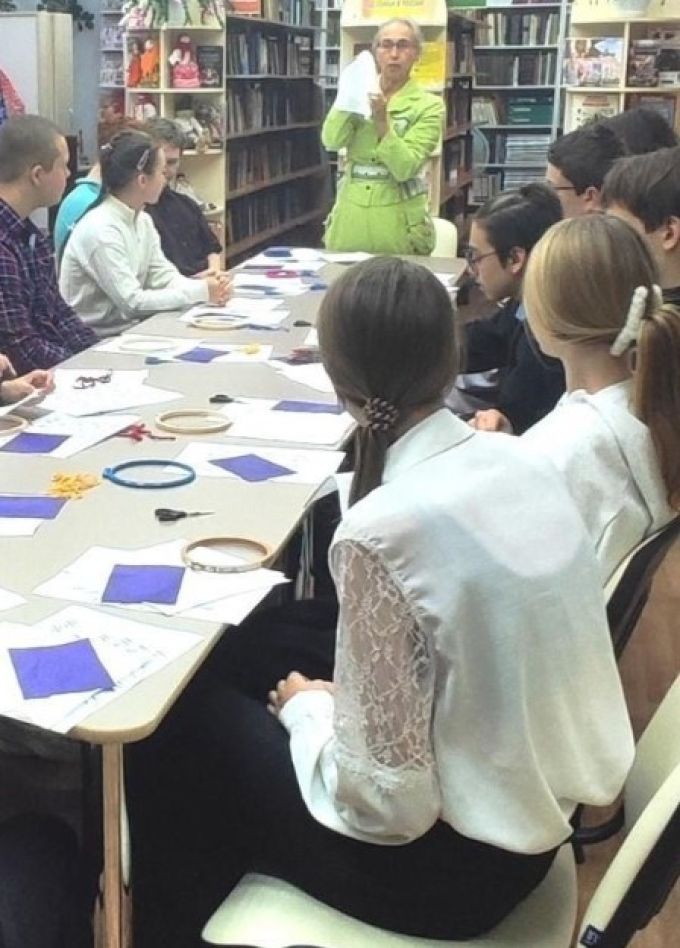 Этнографическая мастерская. Мастер-класс