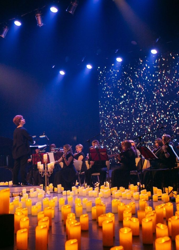 Концерт «Музыка киношедевров в сиянии тысячи свечей», Муром