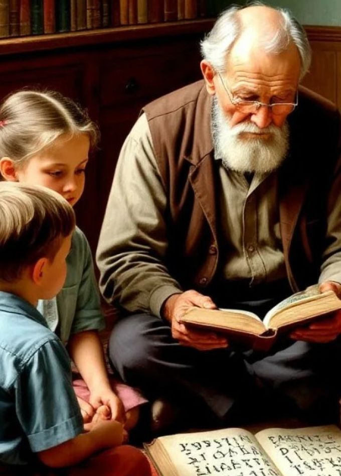 Тематическая игра «Тайны славянской азбуки»