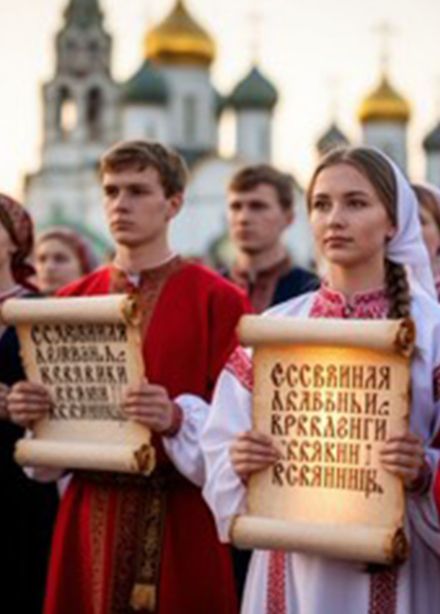 К сокровищам родного языка. Познавательная игра