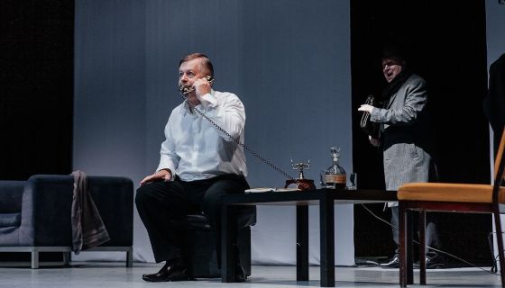 Спектакль «Фальшивая нота», Муром