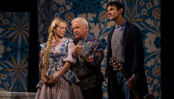 Спектакль «Не в свои сани не садись», Кольчугино
