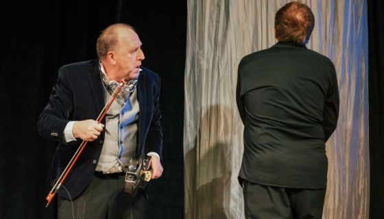 Спектакль «Фальшивая нота», Муром