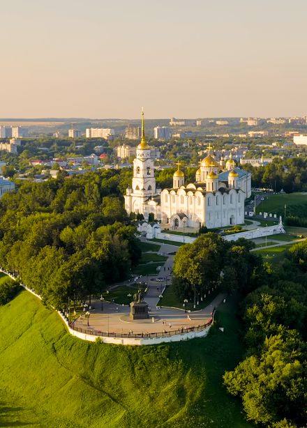 Главное о Владимире: групповая интерактивная экскурсия