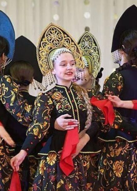 Отчетный концерт хореографического ансамбля "Алёнушка"