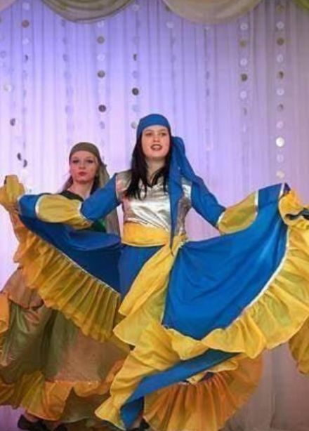 Отчетный концерт хореографического ансамбля "Сувенир"