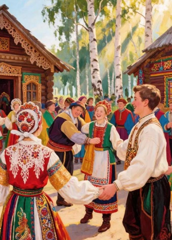 Народная программа В кругу традиций: прикоснитесь к душе русской культуры!