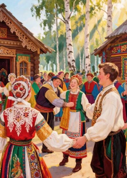 Народная программа В кругу традиций: прикоснитесь к душе русской культуры!