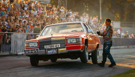 Шоу каскадеров Сергея Кочерга