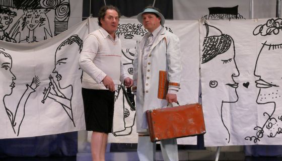 Спектакль «Муж моей жены»