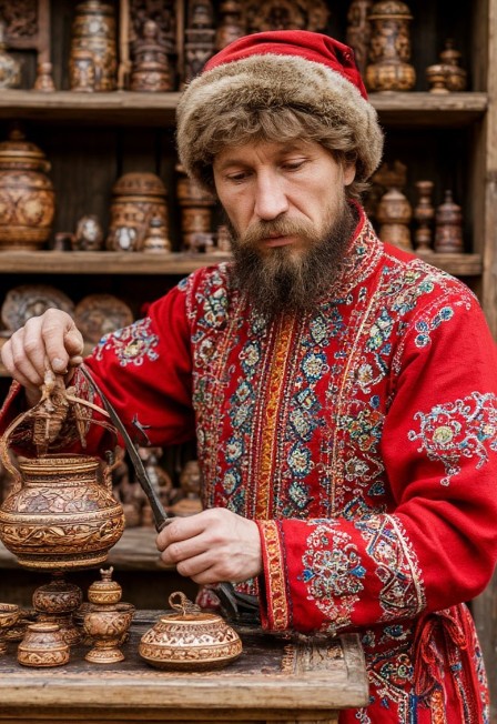 Русские умельцы
