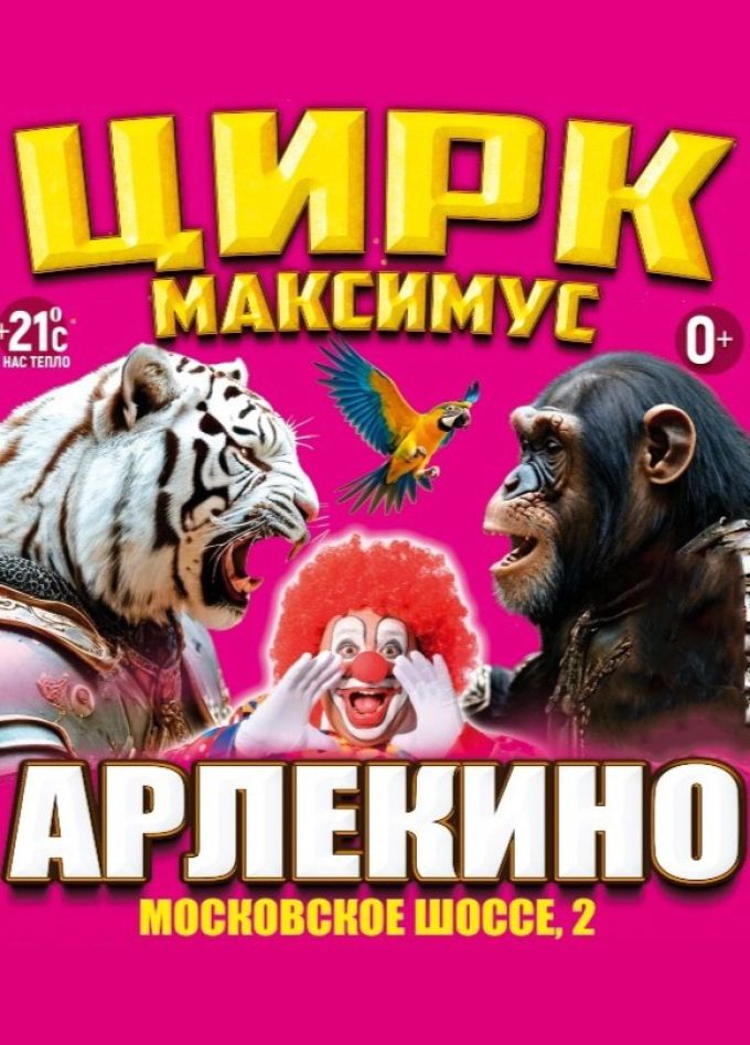 Цирк «Максимус». Шоу «Арлекино»