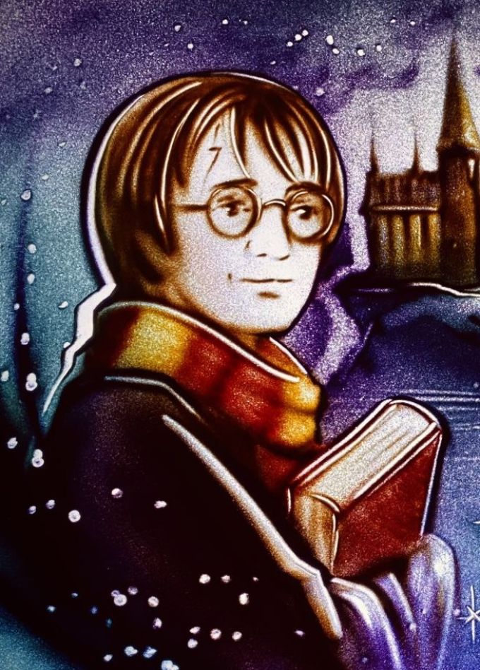 Песочное шоу «Гарри Поттер», Ковров